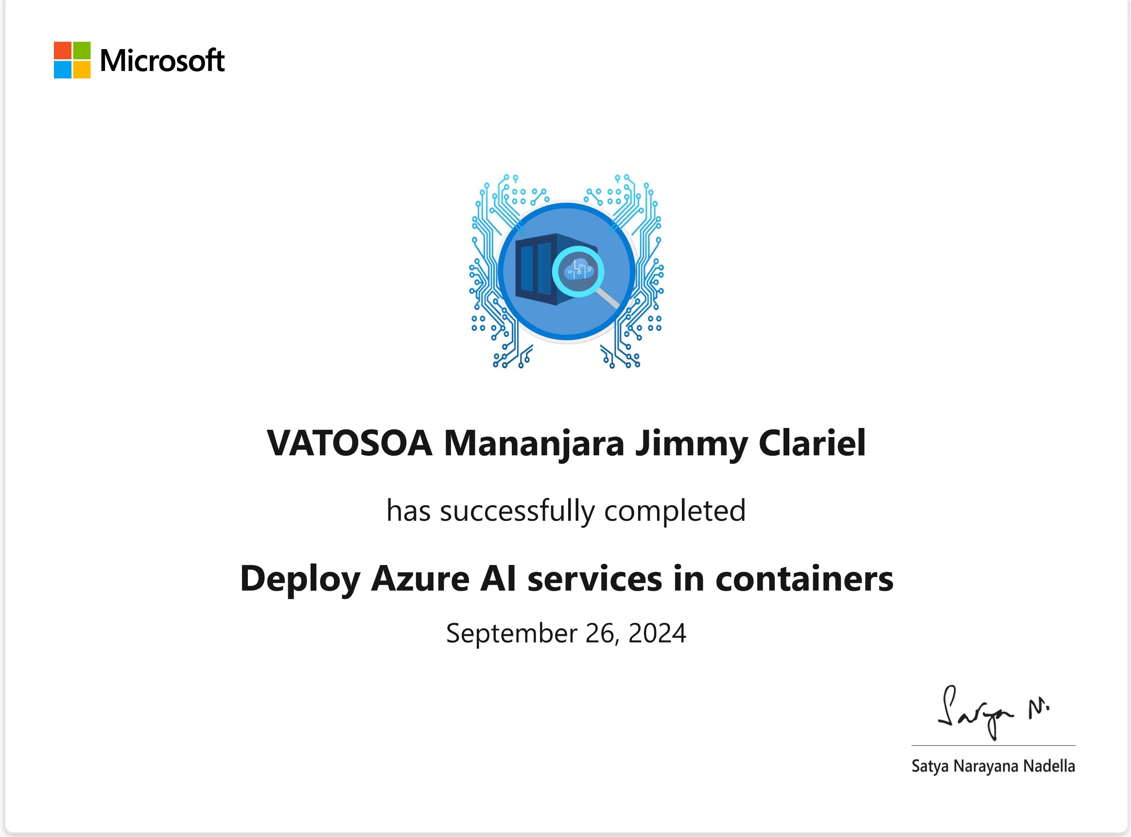 Microsoft Azure Deploy on Azure