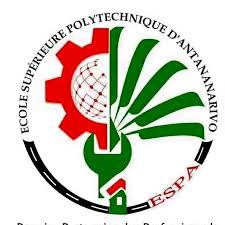 Ecole Superieur de Polytechnique Madagascar Logo